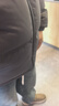 馬登工裝美式休閑90白鴨絨羽絨服男戶(hù)外防風(fēng)外套冬季男士保暖面包服 深灰色 【羽絨服男款/羽絨夾克上衣/男生冬季羽絨服】 XL 曬單實(shí)拍圖