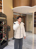CKEY專(zhuān)柜高端短款羽絨服男2025新款冬季加厚防寒保暖鴨絨外套男裝冬裝 白色丨連帽可拆卸 90%優(yōu)質(zhì) 【官方正品】 M 170 曬單實(shí)拍圖