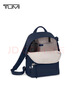 途明（TUMI）Voyageur 女士輕質(zhì)尼龍雙肩背包電腦包 靛藍色 0196603IDG 曬單實(shí)拍圖