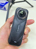 Insta360影石【曬單有禮】X5全景運動(dòng)相機8K高清instax360x5防抖防水手持口袋攝像Vlog摩托車(chē)騎行滑雪潛水 官方全能套裝，少量到貨【推薦，配件6.6折】 極夜黑【256G版高速卡】曬 曬單實(shí)拍圖