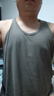 宜而爽男士背心純棉100%棉男夏季薄款運動(dòng)跨欄透氣打底衫全棉工字背心男 曬單實(shí)拍圖