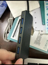 聯(lián)想（Lenovo）USB3.0金屬分線(xiàn)器擴展塢高速4口集線(xiàn)器HUB拓展塢筆記本電腦一拖多轉換器轉接頭擴展器Type-C供電 曬單實(shí)拍圖