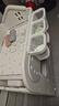 babypods尿布臺嬰兒護理臺新生兒換尿布撫觸多功能嬰兒床可移動(dòng)幼兒洗澡臺 護理臺+硅膠墊+掛籃 曬單實(shí)拍圖