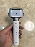 松下（Panasonic）全新小錘子3.0電動(dòng)剃須刀往復式順滑滾輪親膚便攜款刮胡刀Type-c情人節禮物男LM36流光白生日禮物 曬單實(shí)拍圖
