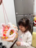 卡之物語(yǔ)舞獅燈籠掛件禮物手工diy材料包2026新款春節新年元宵小獅子花燈 粉色醒獅燈籠+材料包+教材 曬單實(shí)拍圖