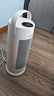 松下（Panasonic）【暖暖塔】暖風(fēng)機石墨烯取暖器家用電暖器辦公室電暖氣速熱搖頭小型遙控電熱風(fēng)小太陽(yáng)DS-P2079CW 曬單實(shí)拍圖