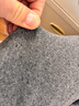 優(yōu)衣庫男裝女裝針織舒適九分褲/搖粒絨內里長(cháng)褲褲子479933 483658 479933/08深灰色 L 曬單實(shí)拍圖