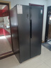 容聲609L對開(kāi)門(mén)冰箱超大容量超薄一級能效風(fēng)冷無(wú)霜雙變頻節能雙開(kāi)門(mén)以舊換新BCD-609WD11HP國家補貼 曬單實(shí)拍圖