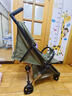 希禾（Seedling）口袋嬰兒推車(chē)可坐可躺輕便折疊幼兒寶寶兒童小孩溜娃小型遛娃神器 【橄欖綠 Pro版】可坐可躺/38cm加寬/科學(xué)護脊/可登機 曬單實(shí)拍圖