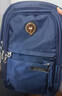 牛津大學(xué)（University of Oxford）書(shū)包男中學(xué)生書(shū)包女初高中大學(xué)生雙肩背包減負旅行背包 X995A深藍 曬單實(shí)拍圖