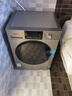 松下（Panasonic）滾筒洗烘一體洗衣機10公斤大容量變頻節能 除菌除螨羽絨空氣羊毛洗泡沫凈XQG100-ND1MT 曬單實(shí)拍圖