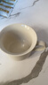 MUJI米瓷 杯子 水杯 咖啡杯 家用 簡(jiǎn)約 約330ml 4S 曬單實(shí)拍圖