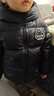 巴拉巴拉童裝兒童羽絨服男童女童2025新冬季寶寶保暖三防外套上衣面包服 曬單實(shí)拍圖