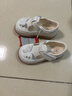 牧童寶寶小皮鞋2026春季新款女童軟底公主鞋1-3歲甜美小女孩學(xué)步鞋 仙蝶米 20 鞋內長(cháng)14.5cm/適合腳長(cháng)14.0cm 曬單實(shí)拍圖