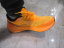 特步五分速3跑鞋男2025秋季新品網(wǎng)面透氣減震回彈學(xué)生跑步健身運動(dòng)鞋 新熒光橙/黑/熒光亮橘 42 曬單實(shí)拍圖