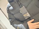 高梵黑金鵝絨服【雷總同款】機能4.0五格男女同款羽絨服 高定騎士黑 L 曬單實(shí)拍圖