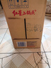 紅星二鍋頭 藍瓶綿柔8陳釀清香型白酒 43度 750ml*6瓶 整箱裝年貨送禮 曬單實(shí)拍圖