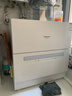 松下（Panasonic）臺式洗碗機二代H1D【小尺寸大容積58L】獨立烘干 80℃高溫除菌 洗烘一體 軟水系統 家用臺面獨立式 曬單實(shí)拍圖
