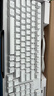 羅技（Logitech）靈硯系列 K868 三?？椭苹瘷C械鍵盤(pán) 無(wú)線(xiàn)鍵盤(pán) 藍牙鍵盤(pán) 客制化鍵盤(pán) 白色 曬單實(shí)拍圖
