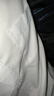 羅蒙（ROMON）襯衫男士秋季長(cháng)款免燙長(cháng)袖商務(wù)職業(yè)正裝涼感襯衣爸爸裝CS01白42 曬單實(shí)拍圖