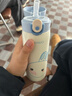 英氏（YEEHOO）兒童保溫杯水杯子吸管上學(xué)生幼兒園小學(xué)專(zhuān)用食品級京東自營(yíng) 曬單實(shí)拍圖