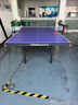 博森特乒乓球桌室內家用帶輪可折疊標準乒乓球臺乒乓球桌乒乓球拍 室內25面50腿可折疊 帶輪款 曬單實(shí)拍圖