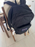 JANSPORT杰斯伯雙肩包電腦包男背包書(shū)包女大學(xué)生包 47JK008 黑色 曬單實(shí)拍圖