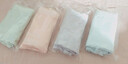 都市麗人首次免洗高腰女士?jì)妊澟兠藜娱L(cháng)抑菌襠女生三角褲獨立包裝4條L 曬單實(shí)拍圖