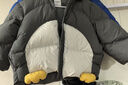巴拉巴拉童裝兒童羽絨服男女童外套冬裝2025新款嬰兒衣服保暖加厚泡芙羽絨 曬單實(shí)拍圖