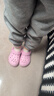 卡駱馳（CROCS）貝雅卡駱班兒童洞洞鞋沙灘鞋男女童包頭拖鞋/207018/207019 芭蕾粉/糖果粉-6TG 30 (180mm) 曬單實(shí)拍圖