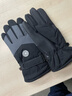 GRGN手套男女戶(hù)外冬天保暖騎行防寒風(fēng)加絨厚觸屏女防水冬季棉滑雪手套 曬單實(shí)拍圖