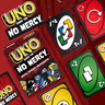 UNO【美泰正版UNO】?jì)?yōu)諾春節過(guò)年聚會(huì )減壓桌游毫不留情系列紙牌HWV18 曬單實(shí)拍圖