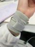 NSNRtfcc護腕手腕疼扭傷男女款羽毛球專(zhuān)用運動(dòng)腱鞘勞損加壓保護套 針織TFCC護腕-灰色一對 均碼【雙重加壓/U形尺骨設計/親膚透氣】 曬單實(shí)拍圖