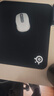 賽睿（SteelSeries）QcK Medium 游戲鼠標墊大號 鼠標墊游戲電競 電競fps順滑鼠標墊 CSGO 無(wú)畏契約 M號 320*270*2mm 曬單實(shí)拍圖