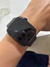Apple/蘋(píng)果 Watch S11 智能手表GPS款46毫米亮黑色鋁金屬表殼黑色運動(dòng)型表帶S/M MEVG4CH/B 曬單實(shí)拍圖