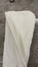 MUJI 干發(fā)帽 加厚型 包頭巾 浴帽 干發(fā)巾 新品 白色 曬單實(shí)拍圖