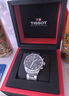 天梭（TISSOT）手表 速馳系列男表 瑞士石英男士鋼帶腕表運動(dòng)表新年禮物 曬單實(shí)拍圖