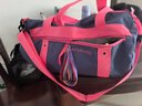 迪卡儂游泳包干濕分離健身包防水包熒光粉藍20L均碼2080274 曬單實(shí)拍圖