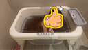英氏（YEEHOO）兒童洗澡桶寶寶泡澡桶嬰兒可坐浴桶浴盆游泳池0-12歲 曬單實(shí)拍圖