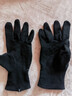迪卡儂搖粒絨手套冬季男女保暖徒步跑步健身騎行運動(dòng)全指五指MT100 黑色 S-M 曬單實(shí)拍圖
