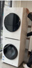 松下（Panasonic）白月光5.0洗烘套裝10KG滾筒洗衣機全自動(dòng)+10KG烘干機 專(zhuān)業(yè)除毛養寵家庭優(yōu)選 81F1+81FR1 曬單實(shí)拍圖