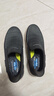 斯凱奇（Skechers）男士一腳蹬休閑商務(wù)帆布鞋時(shí)尚復古低幫鞋豆豆鞋205734 曬單實(shí)拍圖