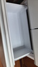 海爾（Haier）「小紅花系列」500L法式多門(mén)母嬰冰箱594mm專(zhuān)業(yè)超薄一級能效BCD-500WGHFDEDWVU1國家補貼 曬單實(shí)拍圖