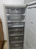 容聲（Ronshen）方糖201L立式冰柜家用風(fēng)冷無(wú)霜一級能效節能-40℃深冷抗菌小冰箱BD-201E30LNLAD國家補貼 曬單實(shí)拍圖