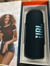 JBL FLIP6 音樂(lè )萬(wàn)花筒六代 便攜藍牙音箱 桌面音響 戶(hù)外防水音響 出游騎行音箱 購物推薦禮物 潛海藍 曬單實(shí)拍圖