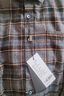 杉杉加絨加厚羊毛內膽保暖襯衫男冬季中老年格子長(cháng)袖襯衣男 39107 42  曬單實(shí)拍圖