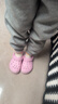 卡駱馳（CROCS）貝雅卡駱班兒童洞洞鞋沙灘鞋男女童包頭拖鞋/207018/207019 芭蕾粉/糖果粉-6TG 30 (180mm) 曬單實(shí)拍圖