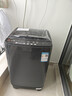 志高（CHIGO）【國補15%】全自動(dòng)洗衣機波輪宿舍迷你小型家用洗烘一體智能洗脫一體機 10KG玄武灰【全新上市+智能風(fēng)干+強力電機】 波輪 曬單實(shí)拍圖