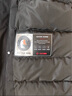 京東京造【進(jìn)口極寒95鵝絨服】羽絨服男外套女冬季新款中長(cháng)款 曜石黑 L 曬單實(shí)拍圖