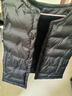 雅鹿鵝絨羽絨馬甲男2025冬季新款中老年加厚保暖內膽坎肩背心 曬單實(shí)拍圖